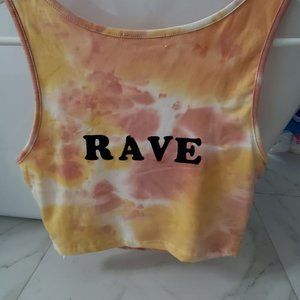 Rave crop top
